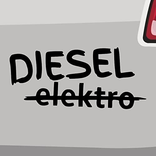 Diesel kein elektro elektro durchgestrichen