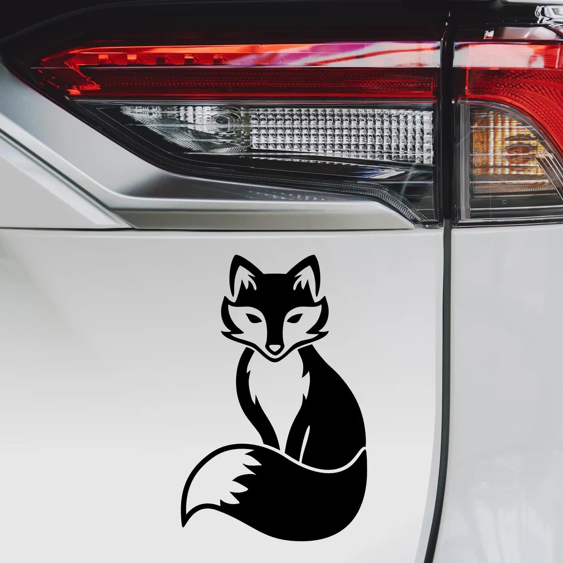 Fuchs aufkleber