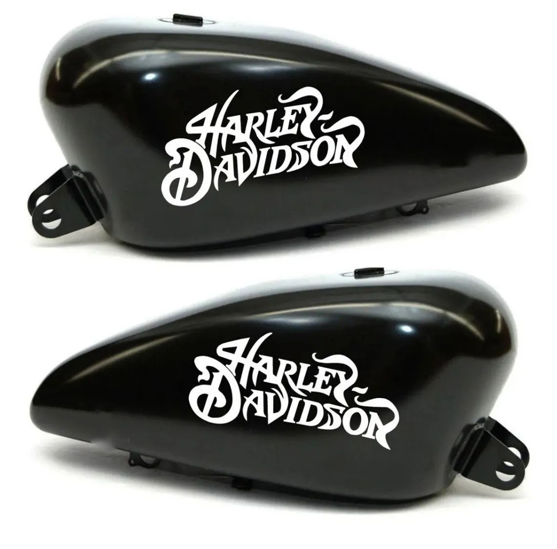 Harley davidson tank sticker style 2